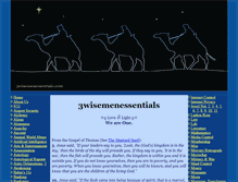 Tablet Screenshot of 3wisemenessentials.com